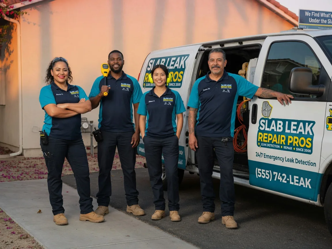 Slab Leak Repair company in Moraga, CA